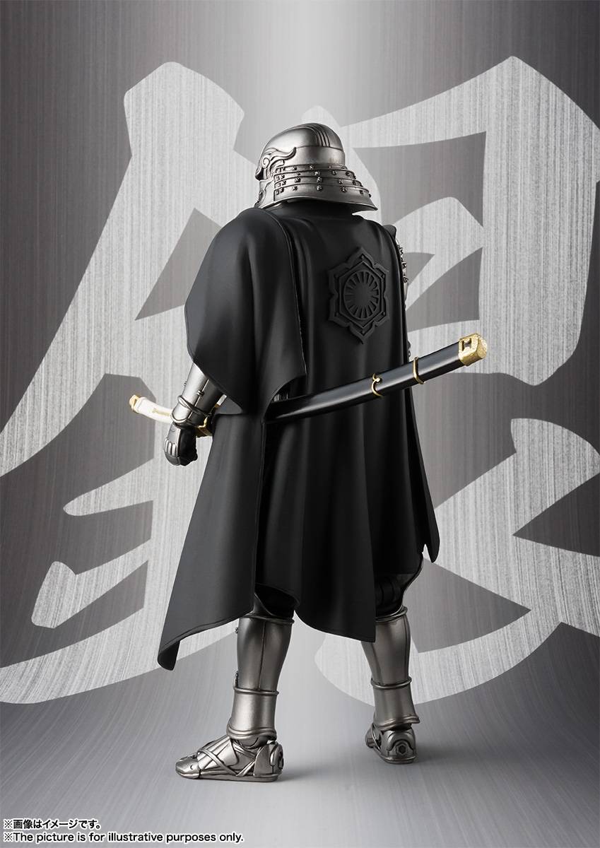 FIGURA ACCION MEISHO MOVIE REALIZATION ASHIGARU TAISHO CAPTAIN PHASMA TAMASHII NATIONS