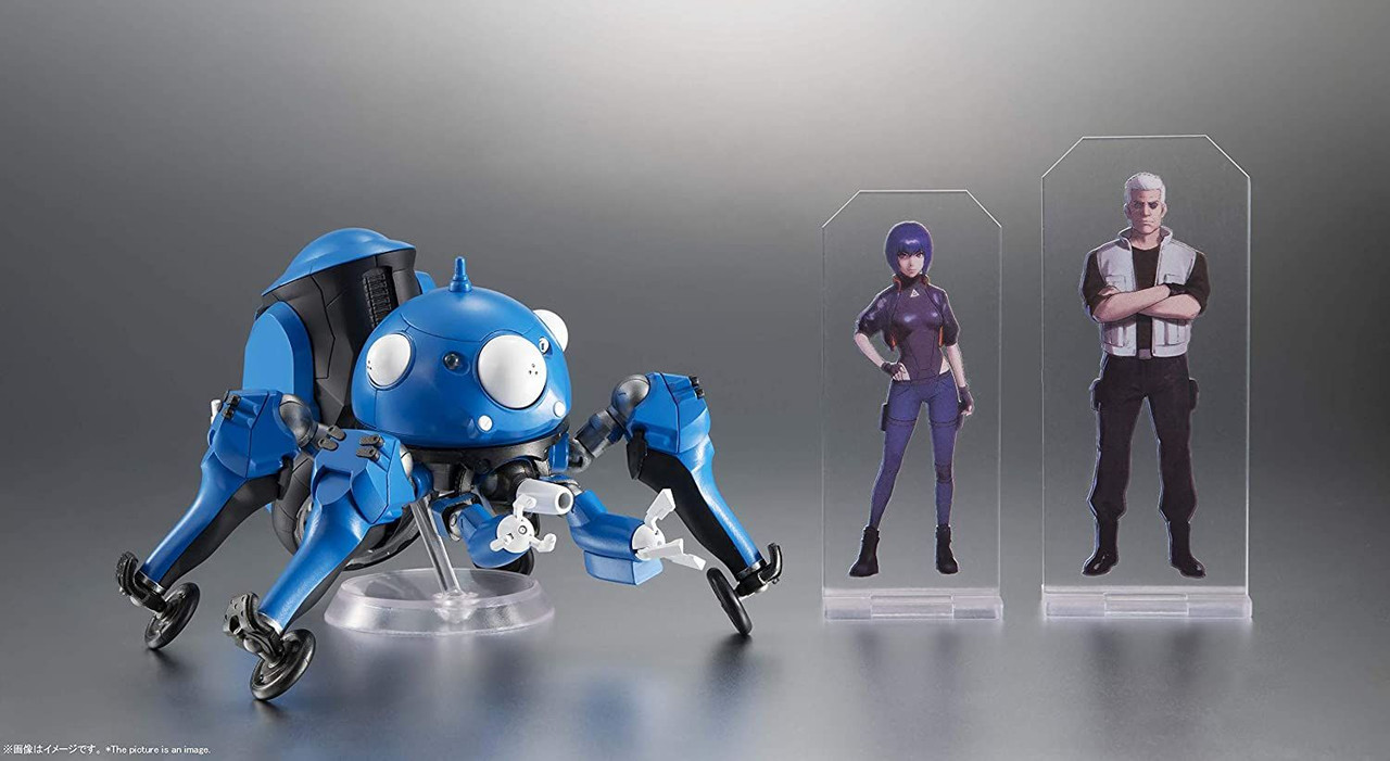 FIGURA ACCION THE ROBOT SPIRITS SIDE GHOST TACHIKOMA GHOST IN THE SHELL SAC_2045  TAMASHII NATIONS