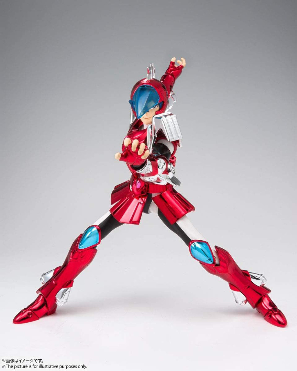 FIGURA ACCION SAINT CLOTH MYTH STEEL SAINT SKYCLOTH SHO REVIVAL VER.  TAMASHII NATIONS