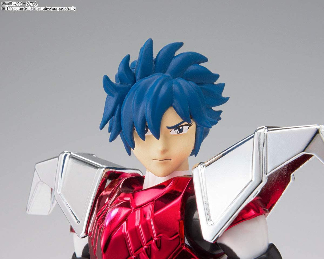 FIGURA ACCION SAINT CLOTH MYTH STEEL SAINT SKYCLOTH SHO REVIVAL VER.  TAMASHII NATIONS
