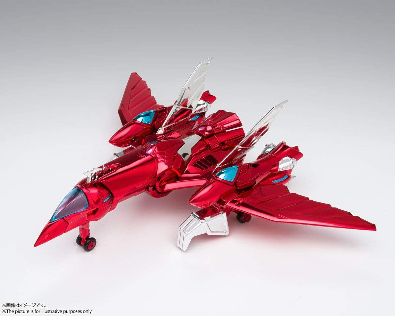 FIGURA ACCION SAINT CLOTH MYTH STEEL SAINT SKYCLOTH SHO REVIVAL VER.  TAMASHII NATIONS