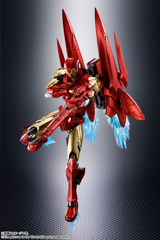 FIGURA ACCION S.H.FIGUARTS IRON MAN TECH ON AVENGERS  TAMASHII NATIONS