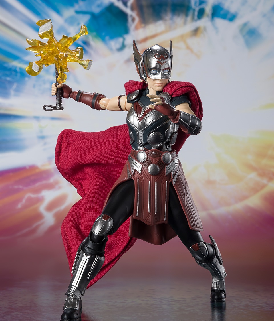 FIGURA ACCION S.H.FIGUARTS MIGHTY THOR THOR LOVE &amp; THUNDER  TAMASHII NATIONS