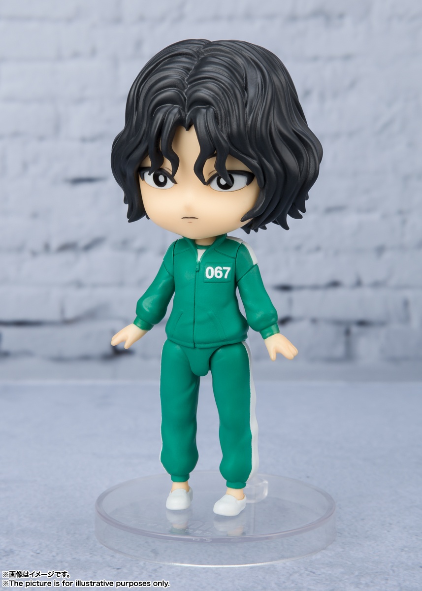MINI FIGURA FIGUARTS MINI KANG SAE BYEOK TAMASHII NATIONS