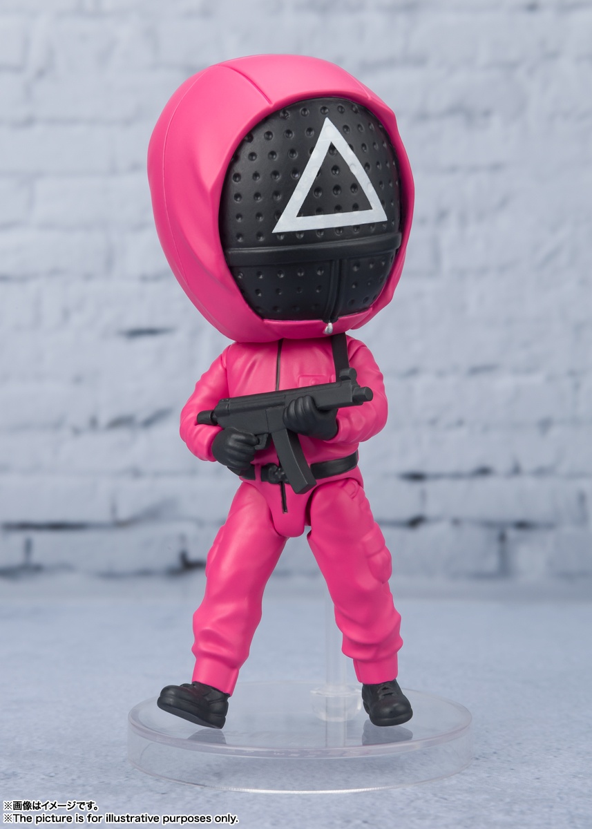 MINI FIGURA FIGUARTS MINI MASKED SOLDIER TAMASHII NATIONS