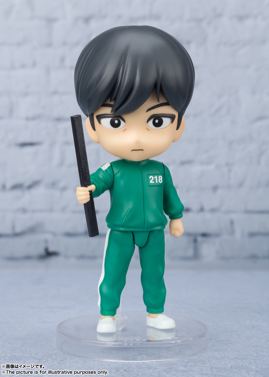 MINI FIGURA FIGUARTS MINI SANG WOO TAMASHII NATIONS