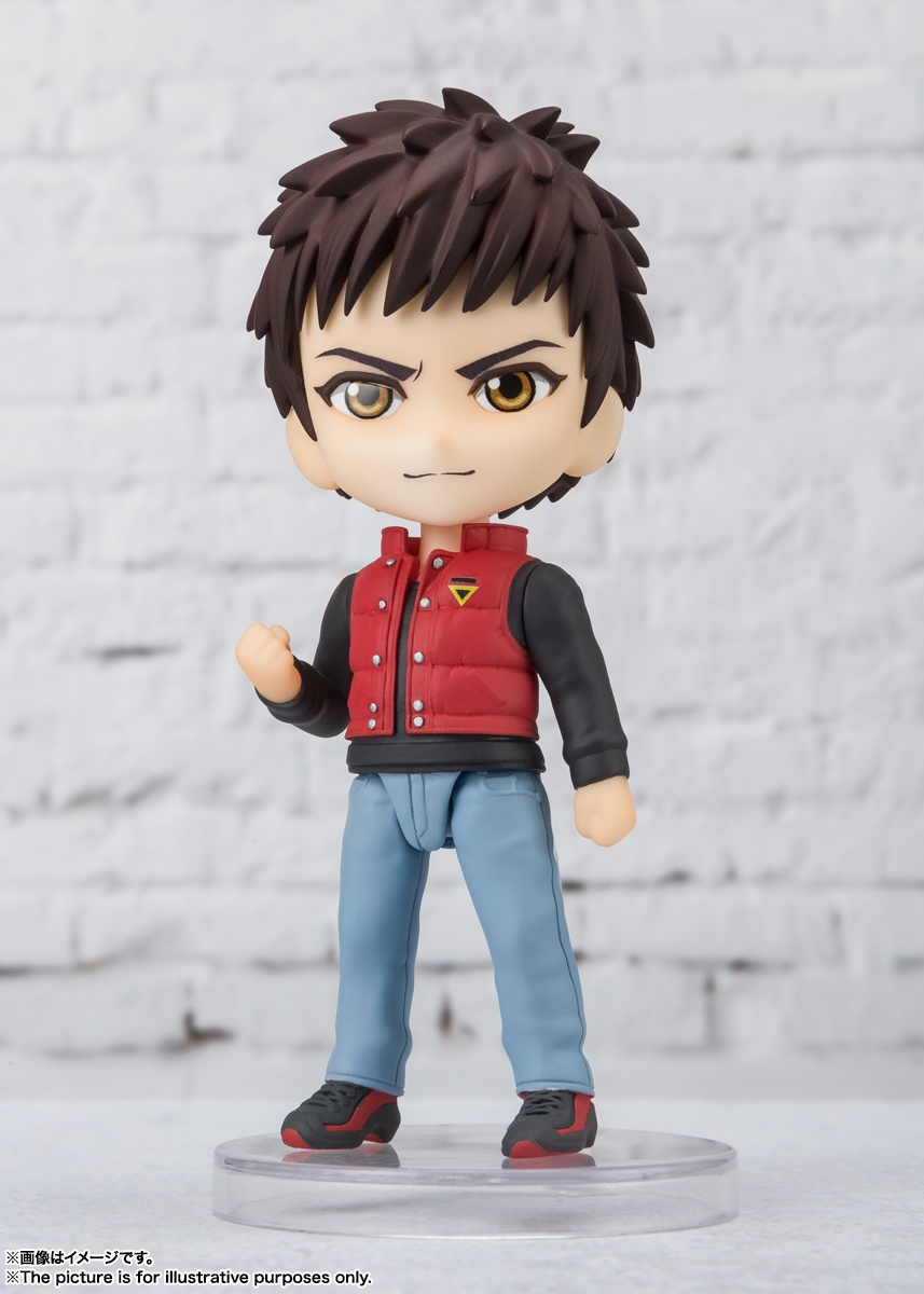 MINI FIGURA FIGUARTS MINI SUBARU SENGOKU TAMASHII NATIONS