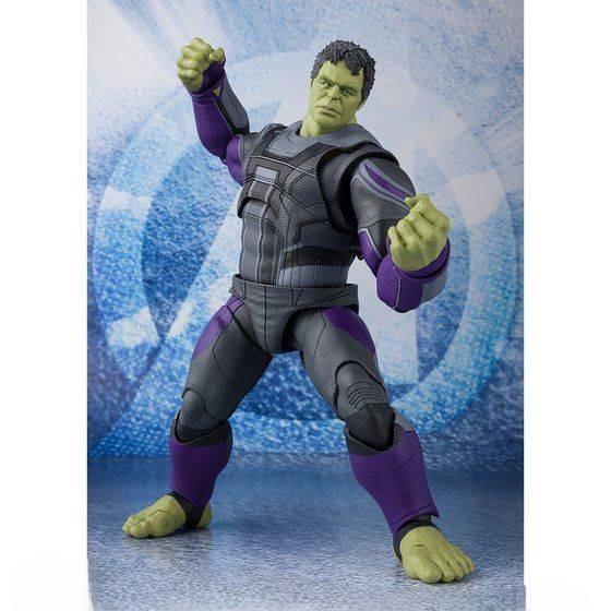 FIGURA ACCION S.H.FIGUARTS HULK AVENGERS END GAME  TAMASHII NATIONS