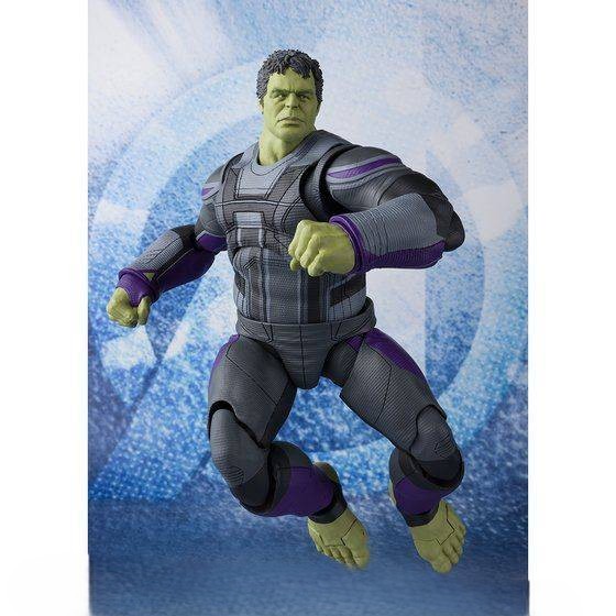 FIGURA ACCION S.H.FIGUARTS HULK AVENGERS END GAME  TAMASHII NATIONS