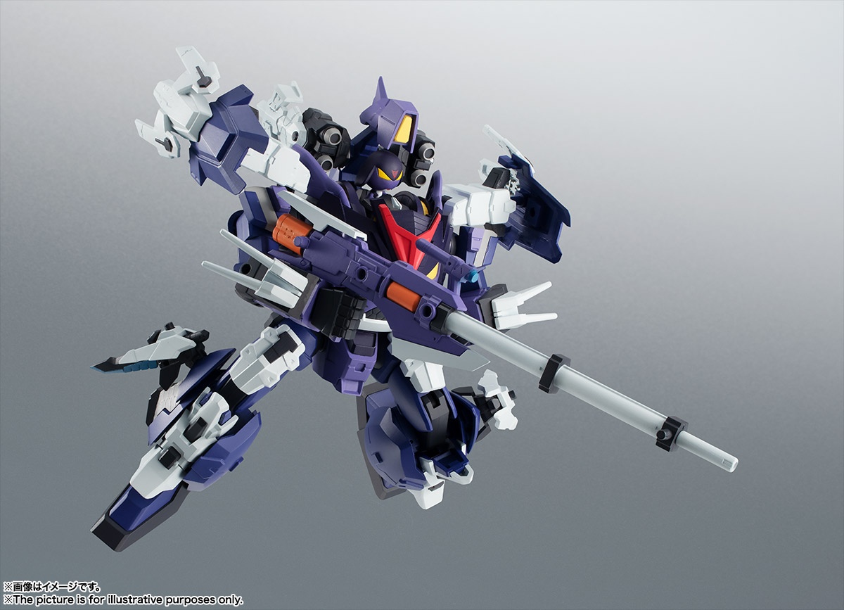 FIGURA ACCION KERORO SPIRITS SPARK JAGAMA GARURU'S CUSTOM MODE TAMASHII NATIONS