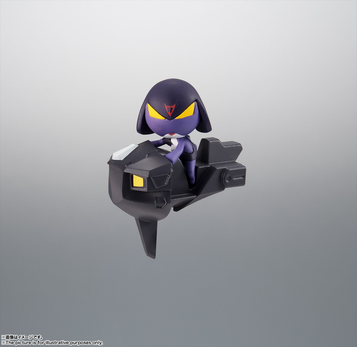 FIGURA ACCION KERORO SPIRITS SPARK JAGAMA GARURU'S CUSTOM MODE TAMASHII NATIONS