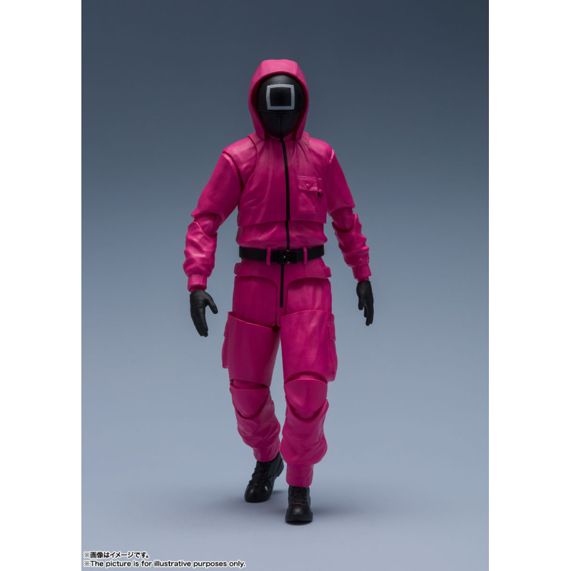 FIGURA ACCION S.H.FIGUARTS MASKED WORKER / MASKED MANAGER TAMASHII NATIONS