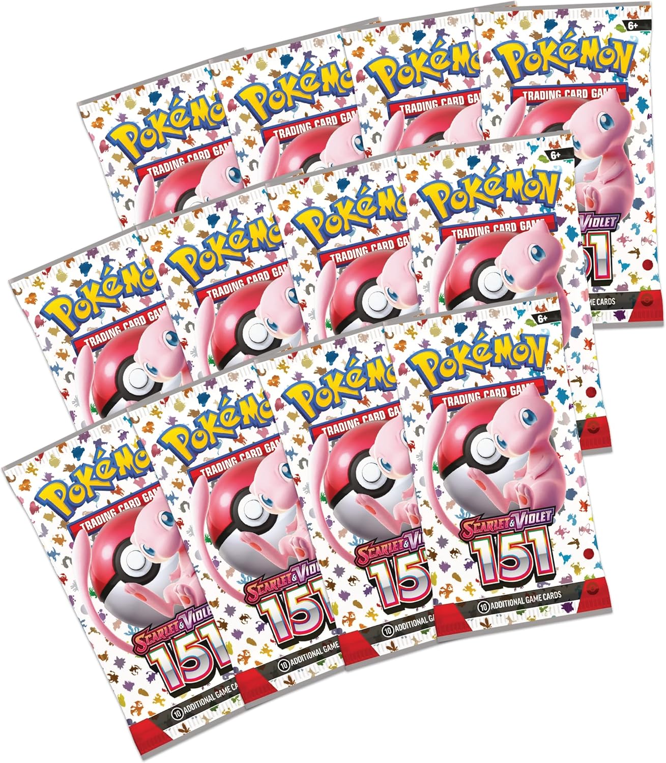 SCARLET &amp; VIOLET - 151 - BLOOMING WATERS INGLÉS POKEMON COMPANY