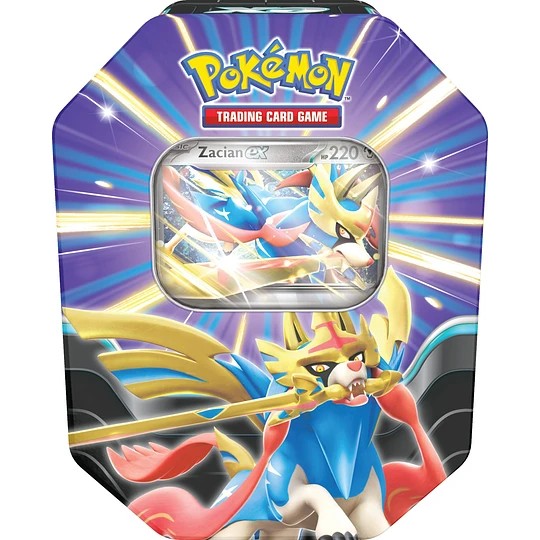SLASHING LEGENDS TIN ESPAÑOL POKEMON COMPANY