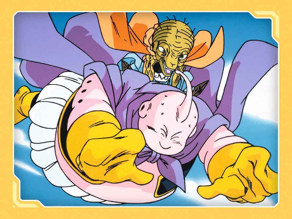 SOBRES DBZ 5 - LA SAGA DE BUU BIG BANG