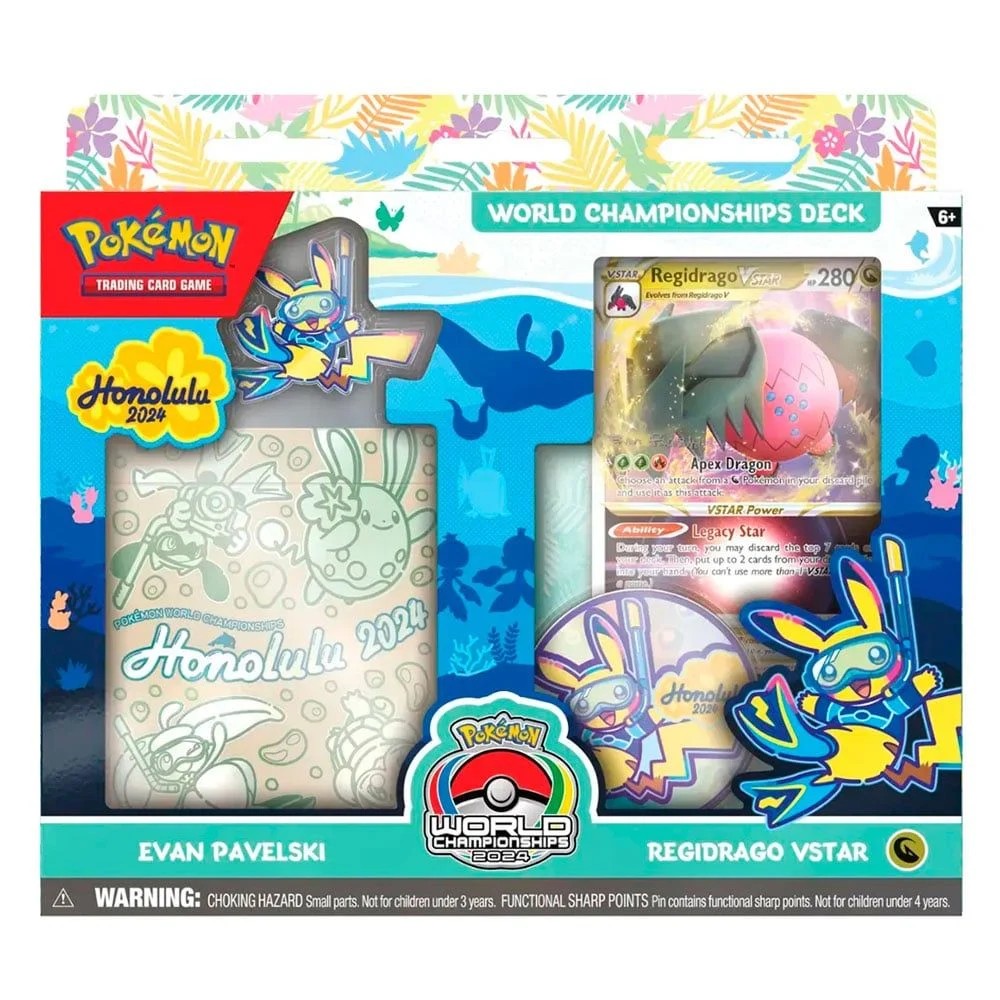 WCS DECK (2024) INGLÉS POKEMON COMPANY
