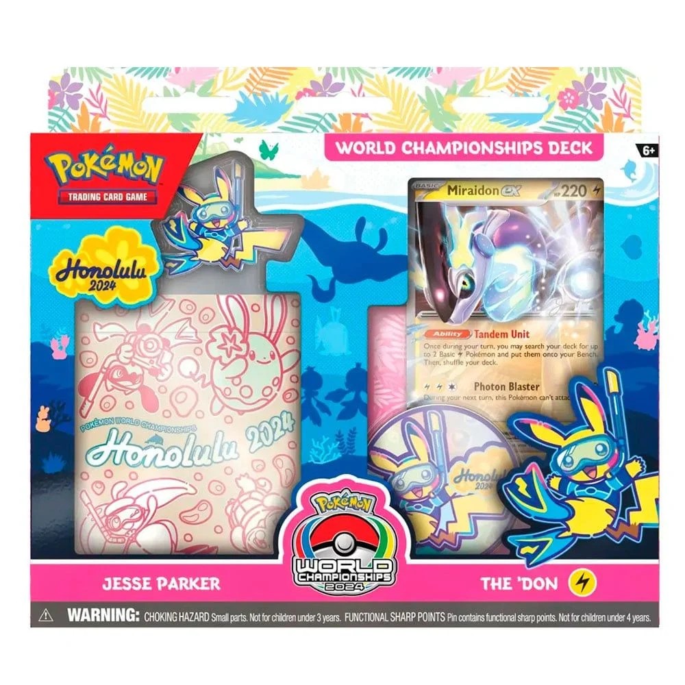 WCS DECK (2024) INGLÉS POKEMON COMPANY