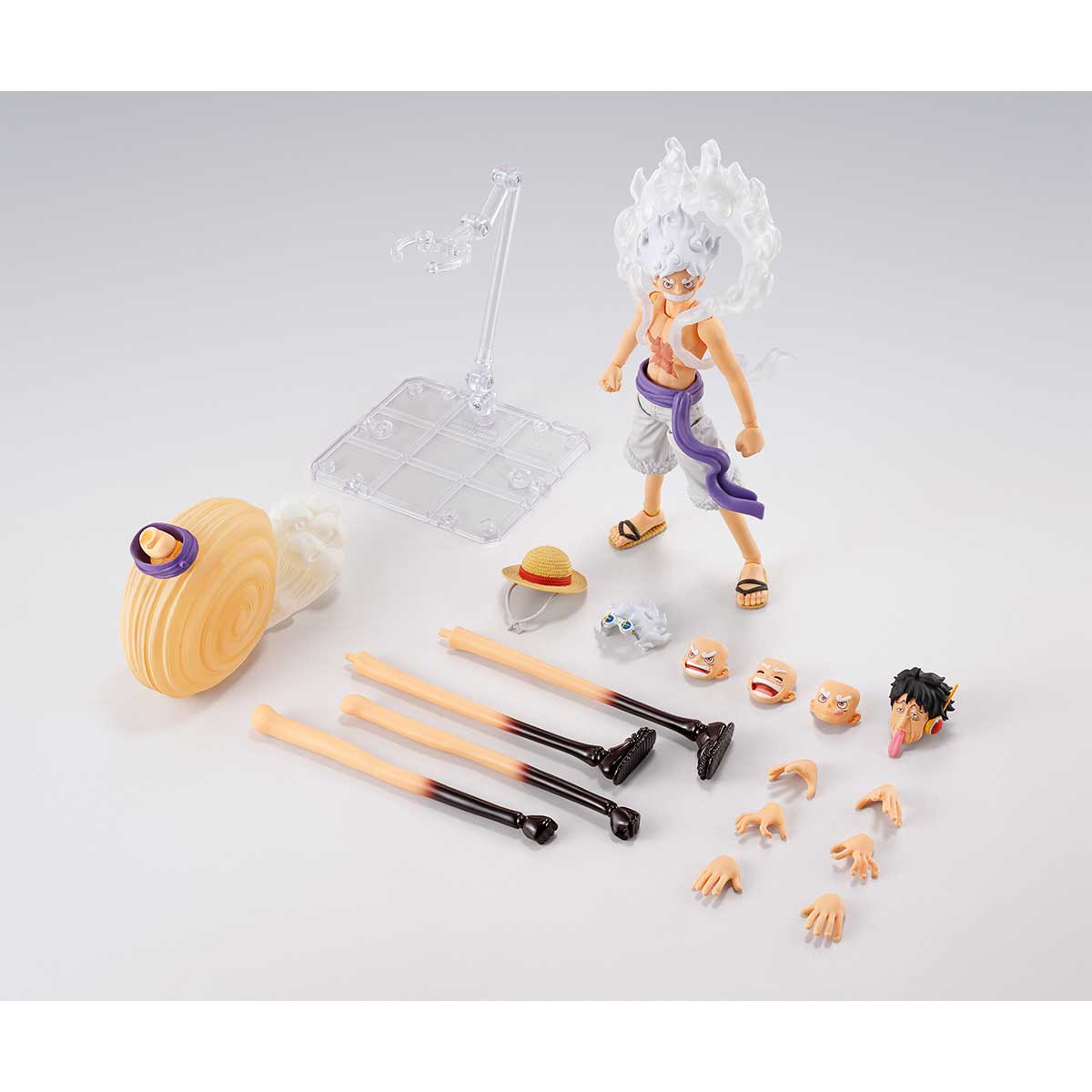 S.H.FIGUARTS MONKEY.D.LUFFY -GEAR5 FUTURE ISLAND EGGHEAD- TAMASHII NATIONS