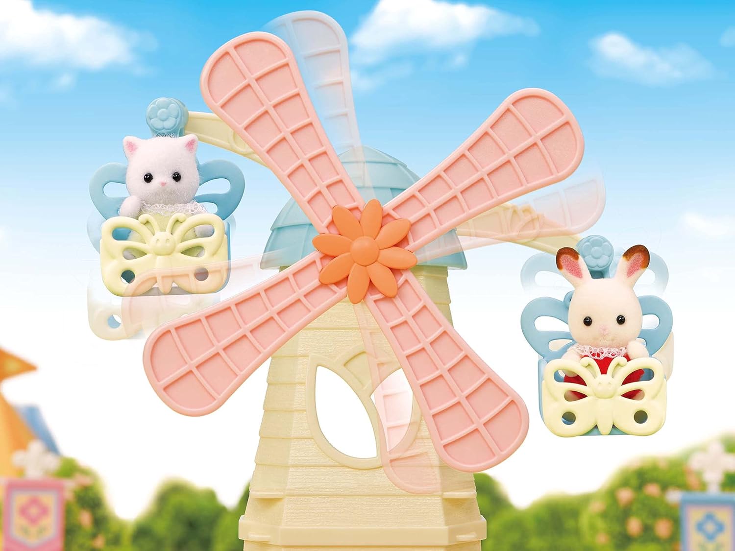  PARQUE MOLINO DE VIENTO SYLVANIAN FAMILIES