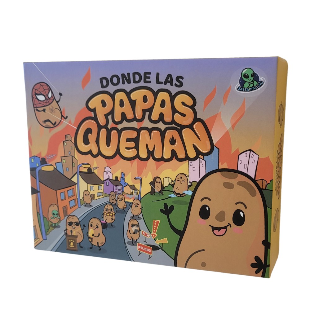 DONDE LAS PAPAS QUEMAN SALTA PAL LAO