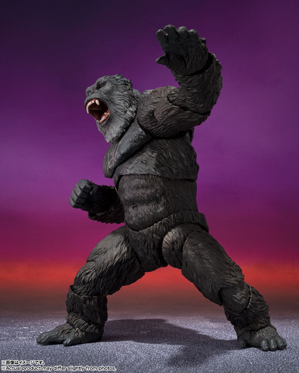 FIGURA KONG FROM GODZILLA x KONG: THE NEW EMPIRE [2024] TAMASHII NATIONS