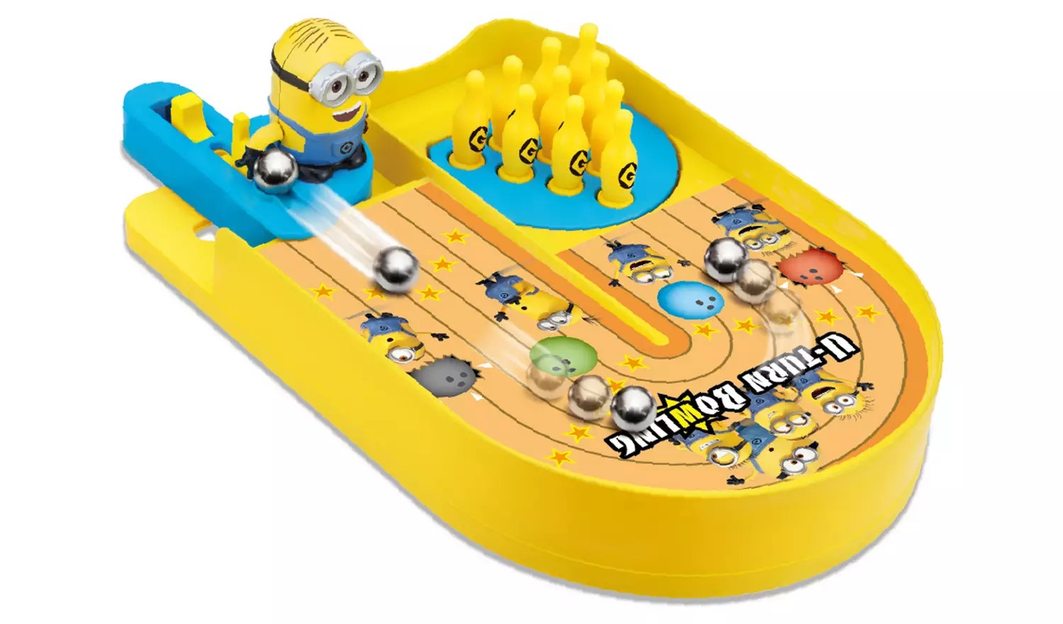 JUEGO DE MESA MINIONS U-TURN BOWLING EPOCH GAMES