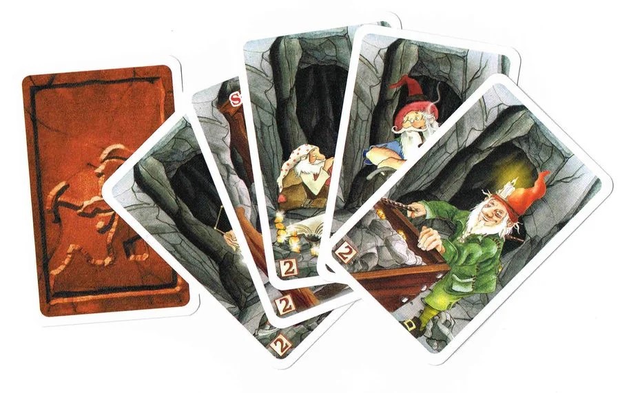 JUEGOS DE MESA SABOTEUR 2 