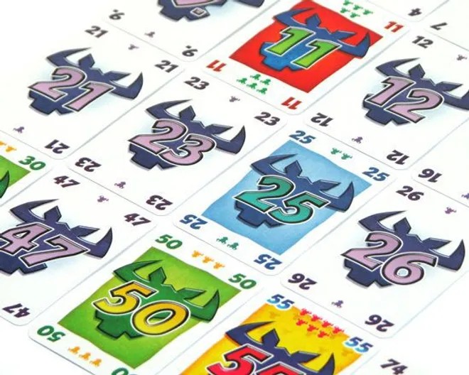 JUEGO DE MESA TOMA 6! FRACTAL