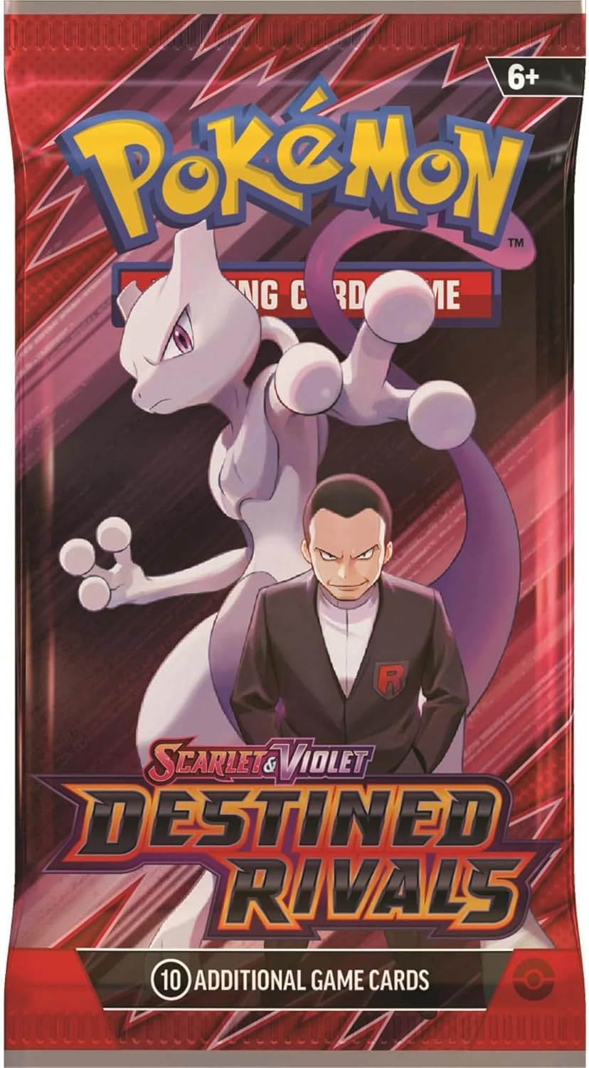 DESTINED RIVALS BOOSTERS INGLÉS POKEMON COMPANY
