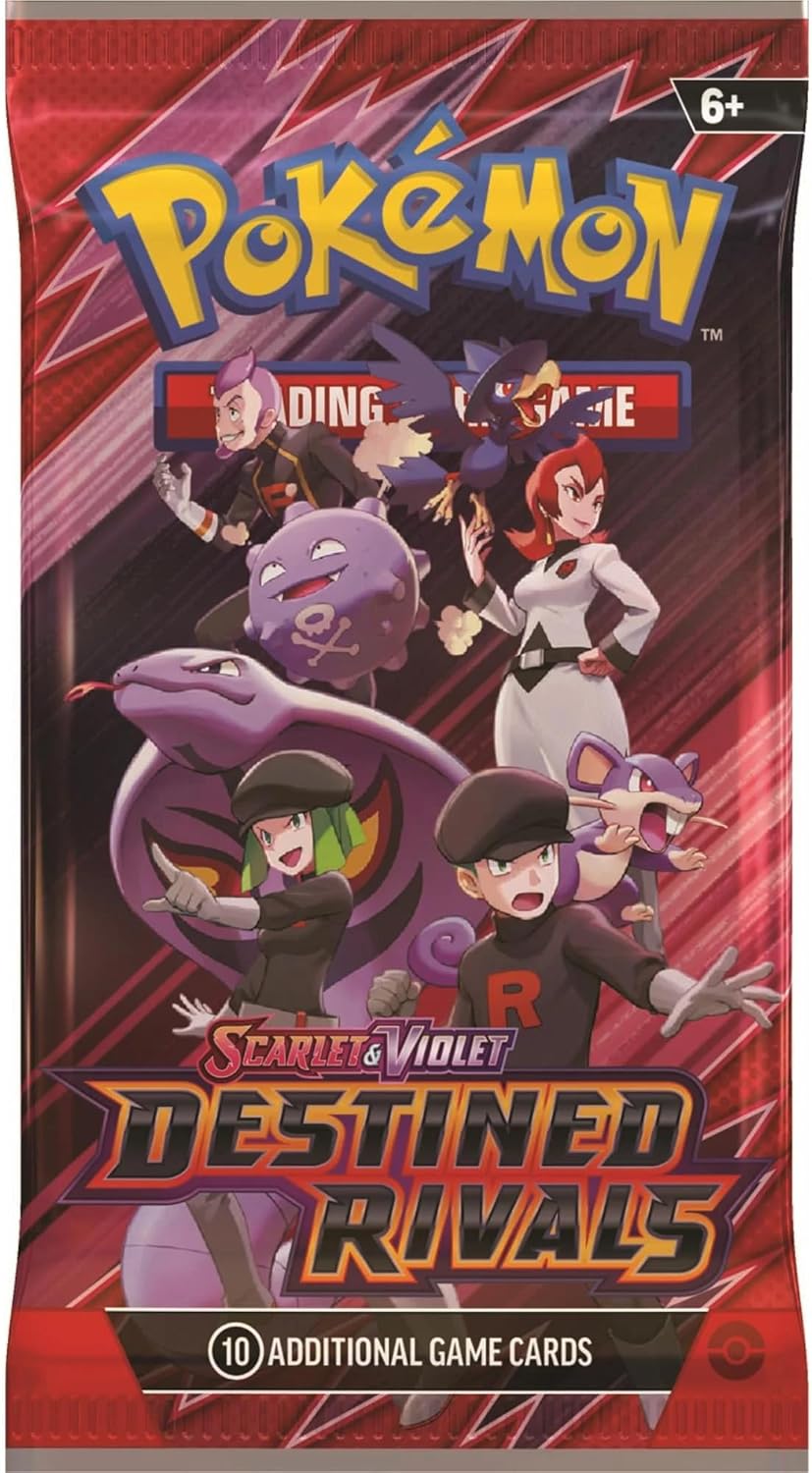 DESTINED RIVALS BOOSTERS INGLÉS POKEMON COMPANY
