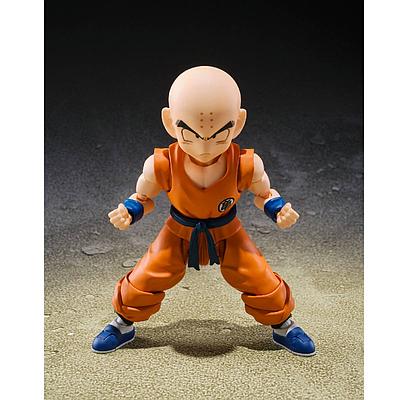 S.H.FIGUARTS KRILLIN-SON GOKU’S OLD FRIEND DRAGON BALL