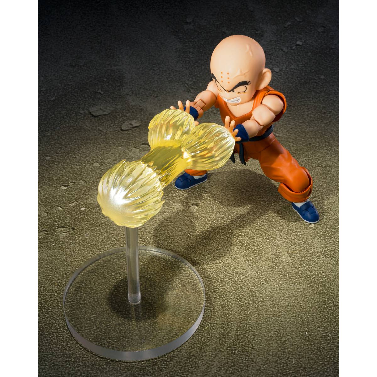 S.H.FIGUARTS KRILLIN-SON GOKU’S OLD FRIEND TAMASHII NATIONS
