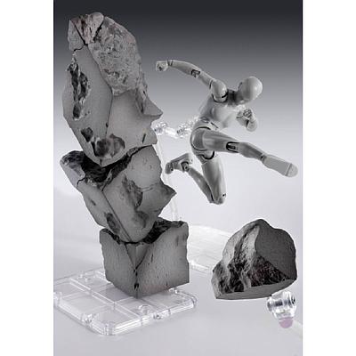 S.H.FIGUARTS EFEECT CONCRETE CRASH FOR TAMASHII NATIONS