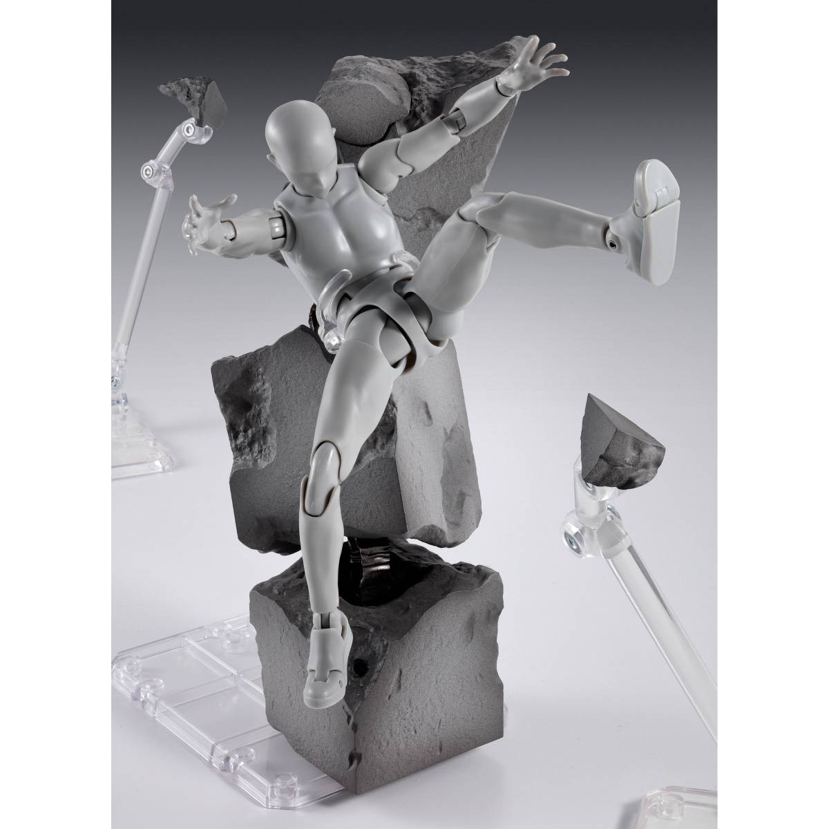 EFEECT CONCRETE CRASH FOR S.H.FIGUARTS TAMASHII NATIONS