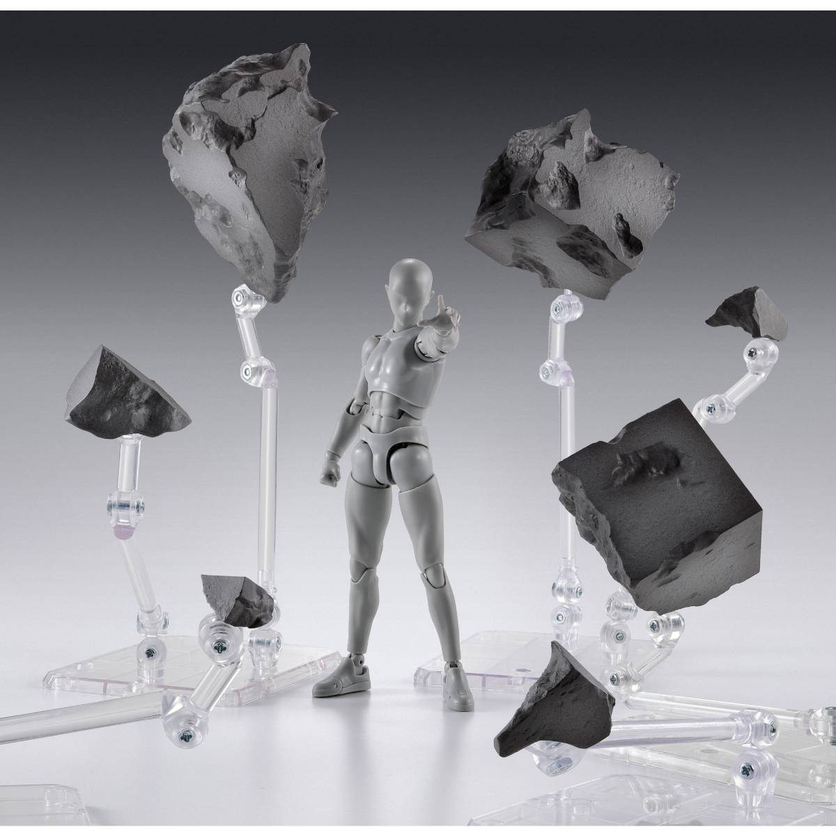 EFEECT CONCRETE CRASH FOR S.H.FIGUARTS TAMASHII NATIONS