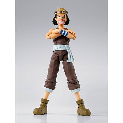 S.H.FIGUARTS USOPP -ROMANCE DAWN TAMASHII NATIONS
