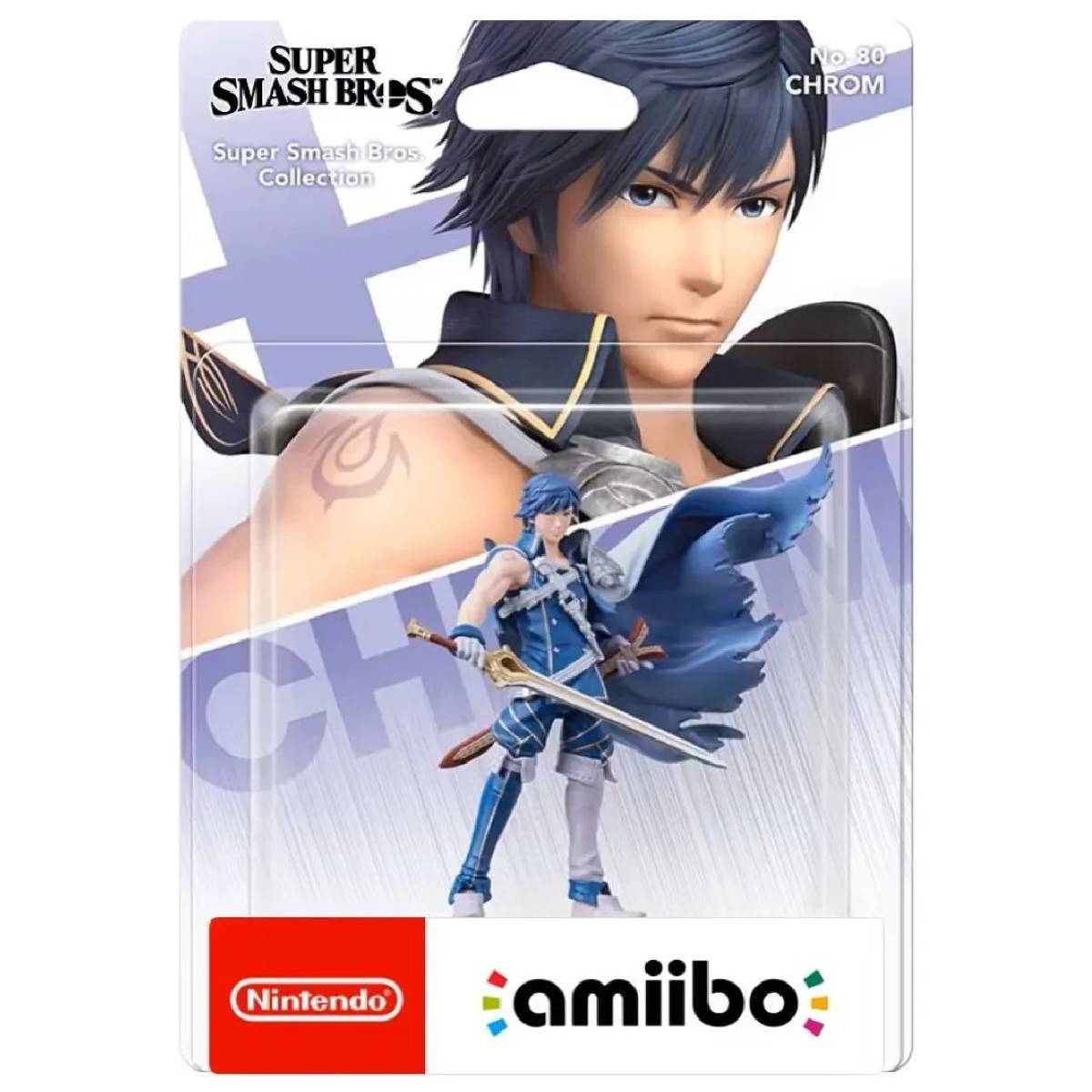 AMIIBO CHROM N°80 - SUPER SMASH BROS. COLLECTION