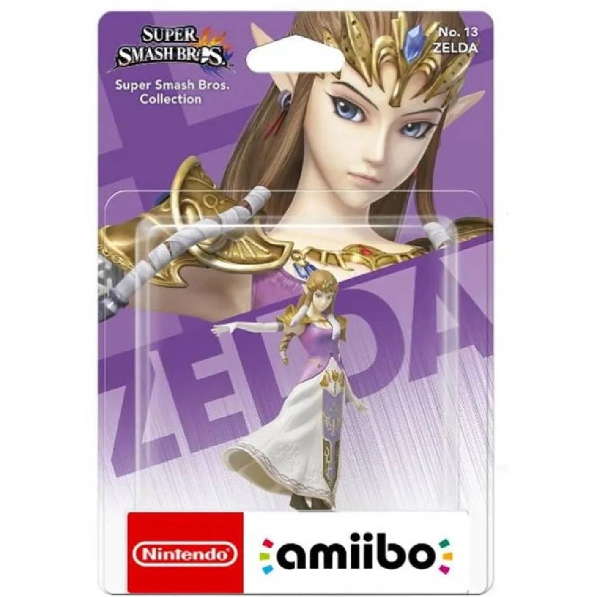 AMIIBO ZELDA N°13 - SUPER SMASH BROS. COLLECTION