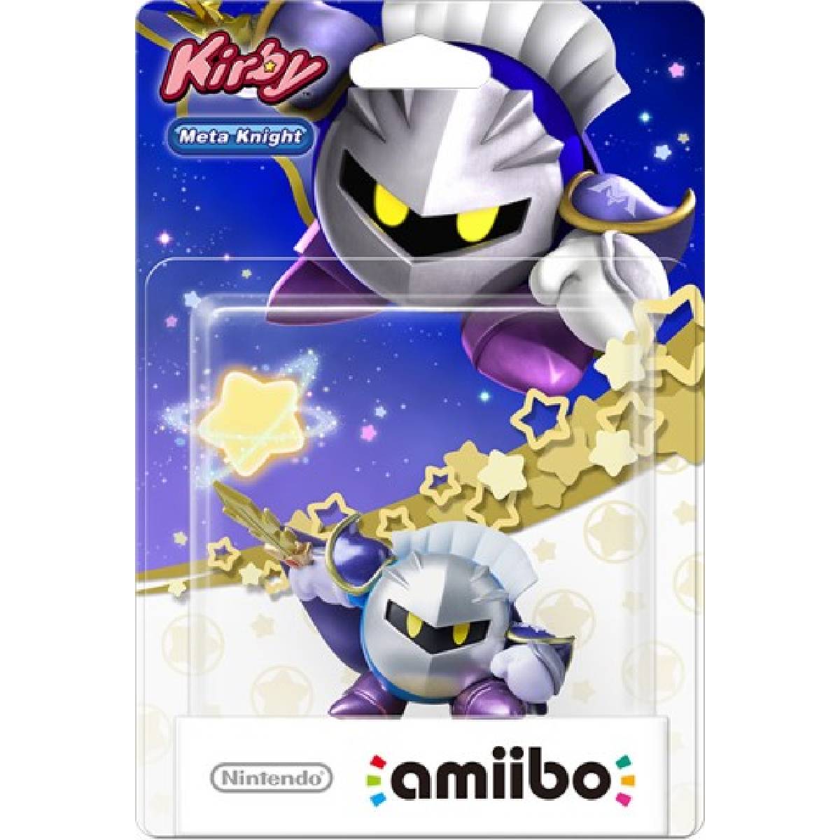 AMIIBO META KNIGHT - KIRBY COLLECTION