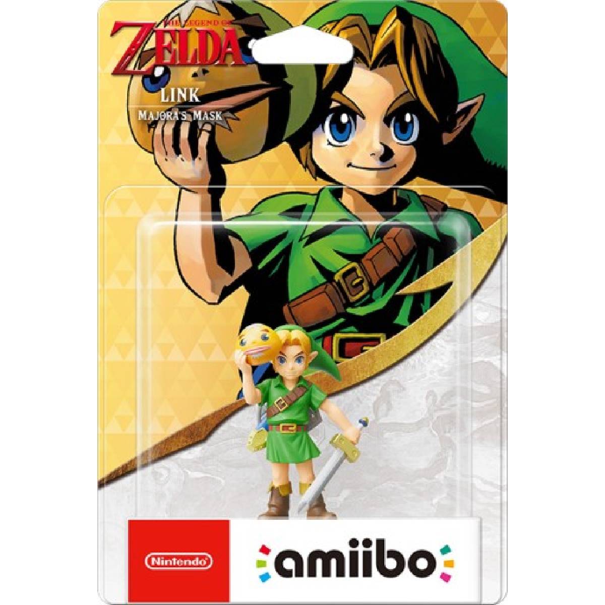 AMIIBO LINK - THE LEGEND OF ZELDA: MAJORA'S MASK