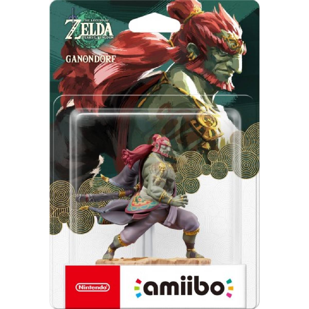 AMIIBO GANONDORF - THE LEGEND OF ZELDA: TEARS OF THE KINGDOM