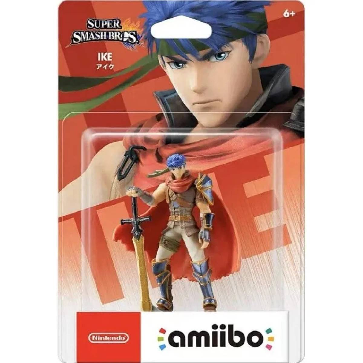 AMIIBO IKE - SUPER SMASH BROS