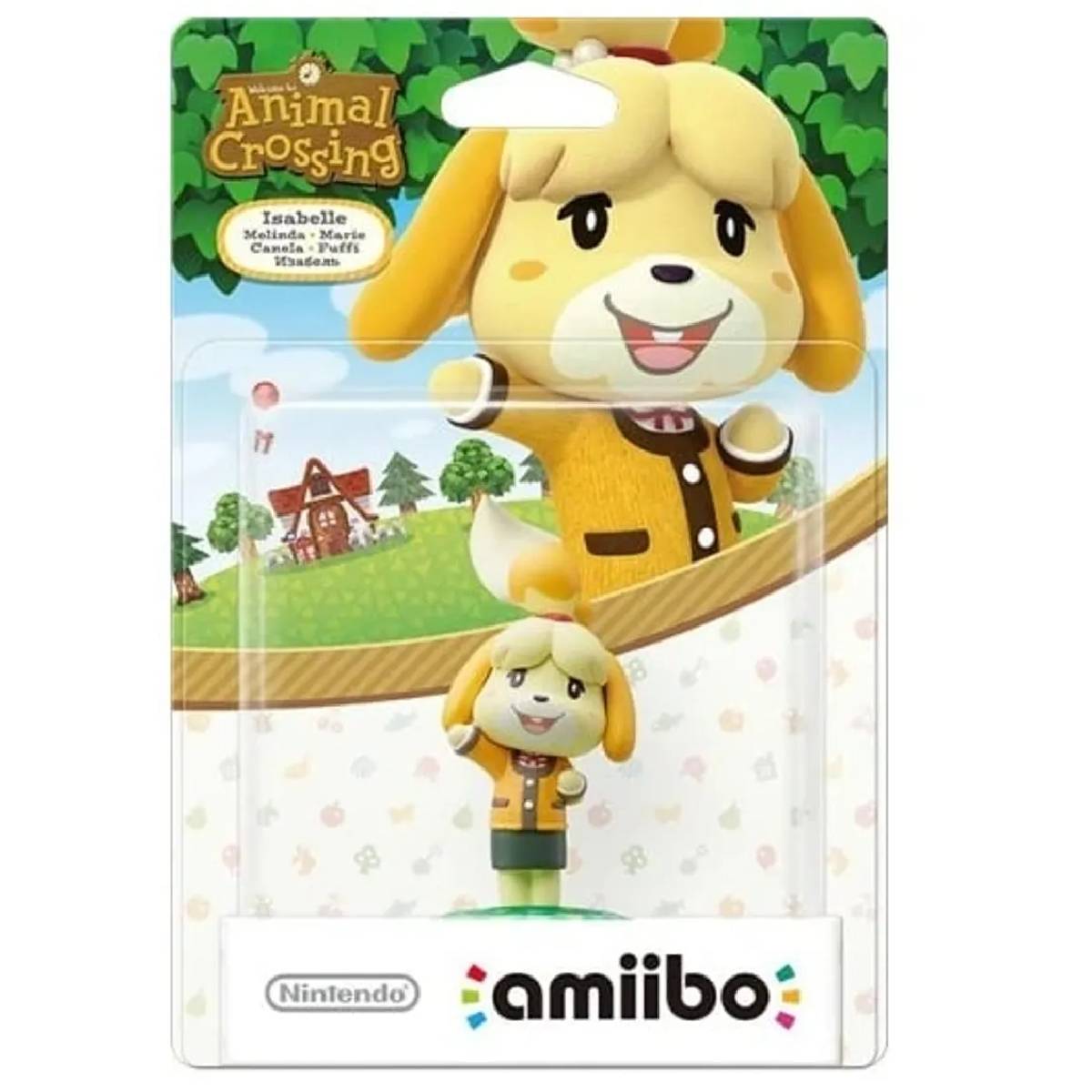 AMIIBO ISABELLE INVIERNO - ANIMAL CROSSING
