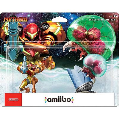 AMIIBO SAMUS ARAN & METROID - METROID COLLECTION