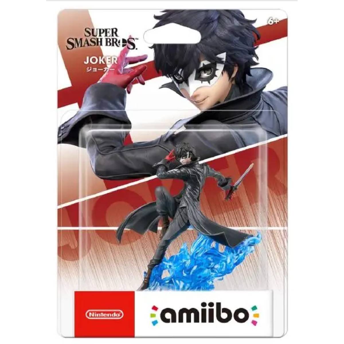 AMIIBO JOKER - SUPER SMASH BROS