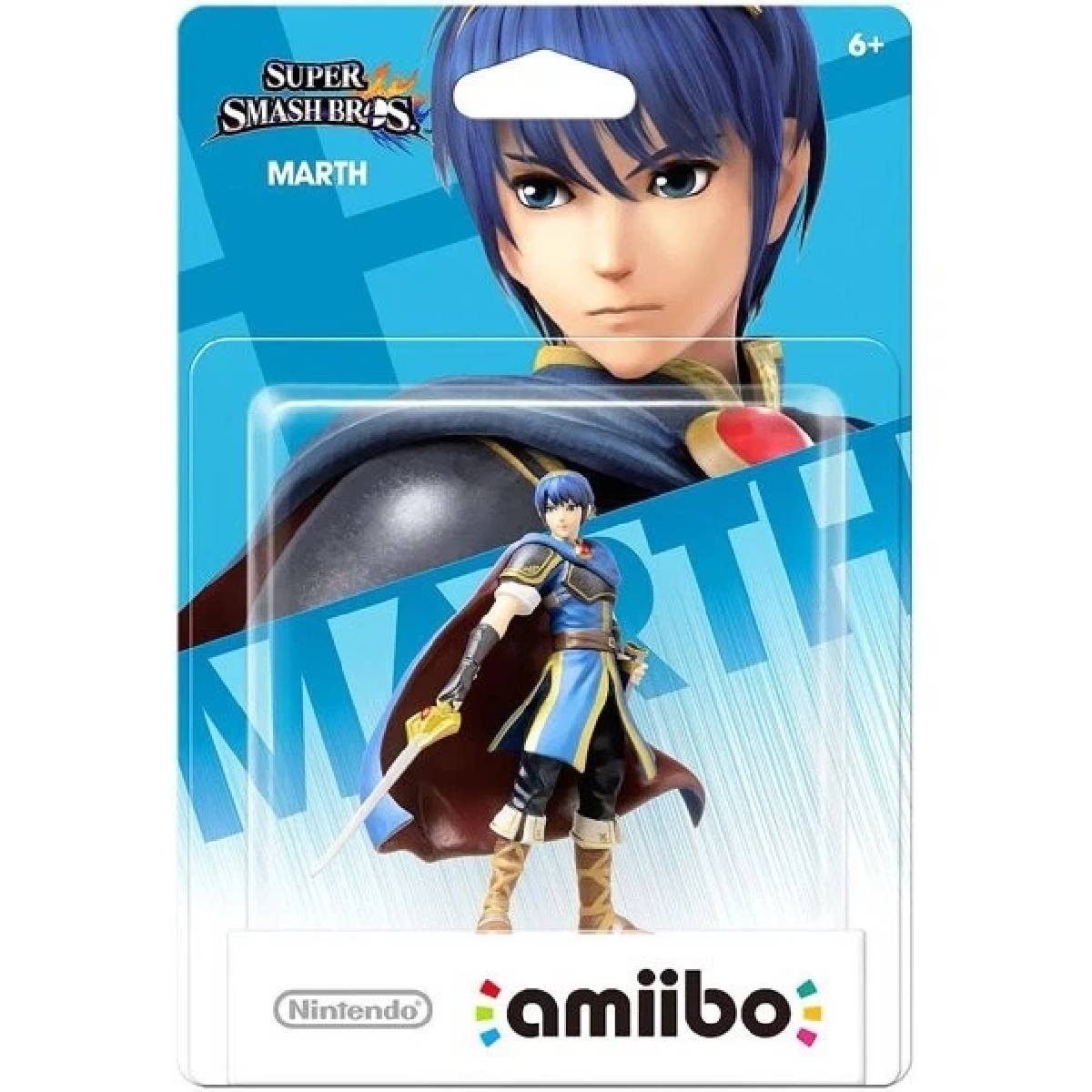 AMIIBO MARTH - SUPER SMASH BROS