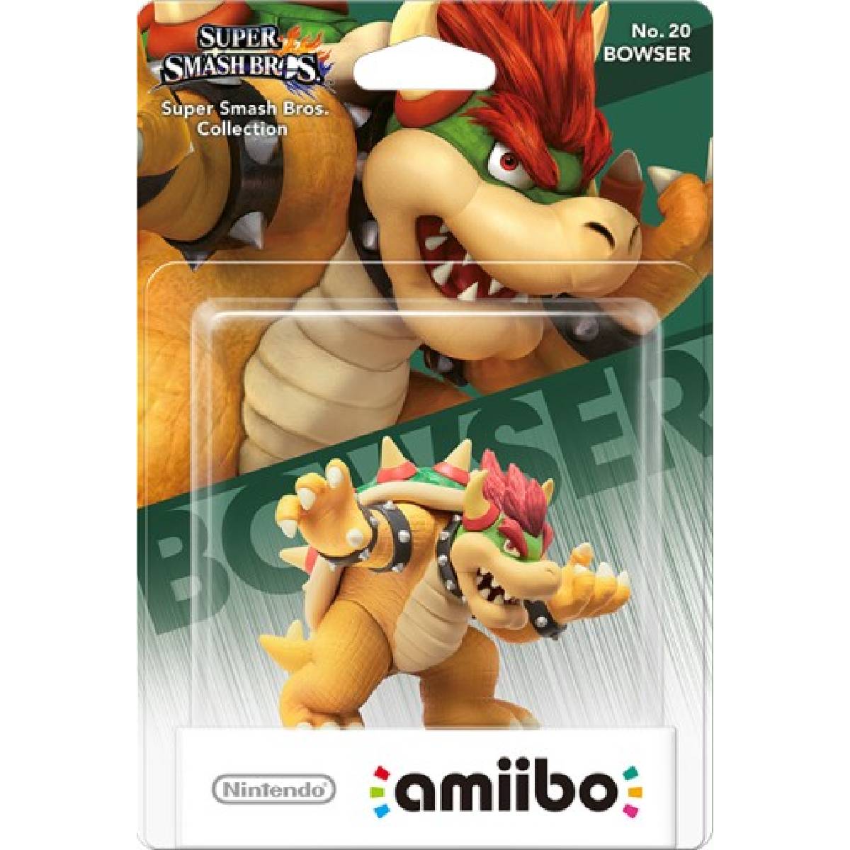 AMIIBO BOWSER N°20 -  SUPER SMASH BROS. COLLECTION