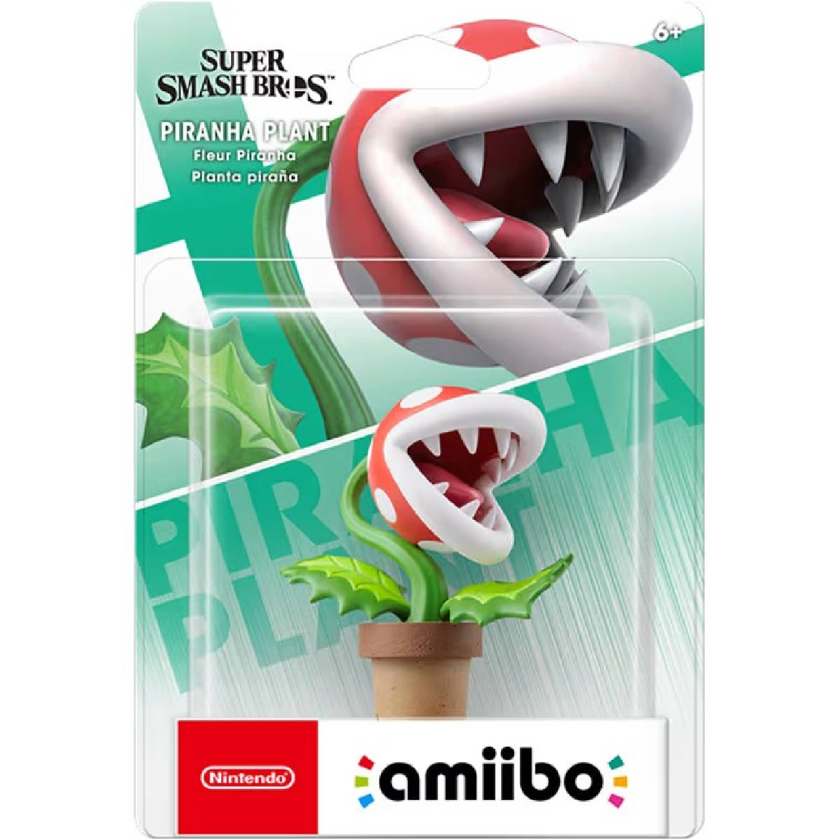 AMIIBO PIRANHA PLANT - SUPER SMASH BROS