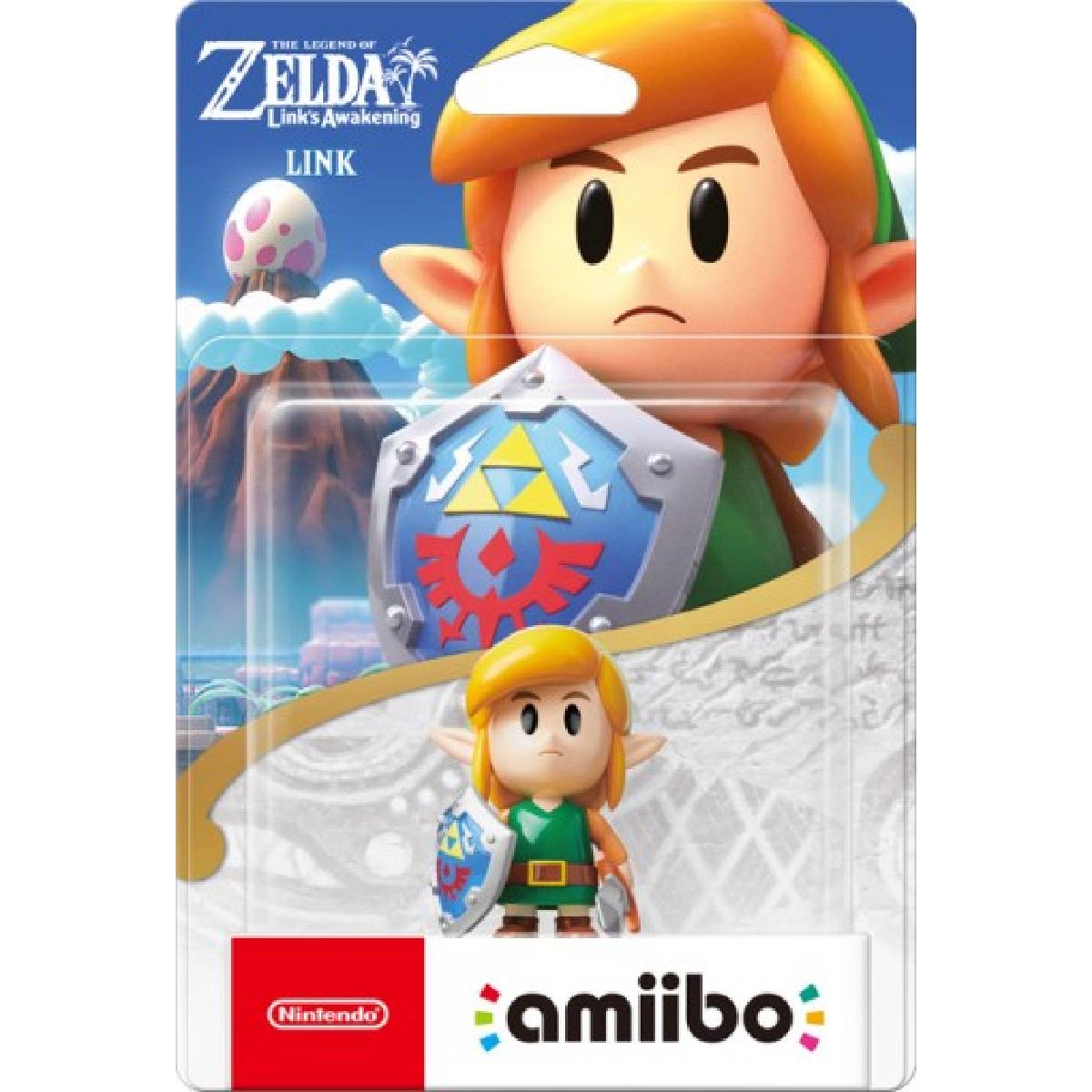 AMIIBO LINK - THE LEGEND OF ZELDA: LINK'S AWAKENING