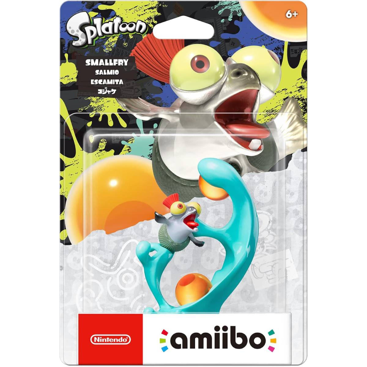 AMIIBO SMALLFRY - SPLATOON COLLECTION